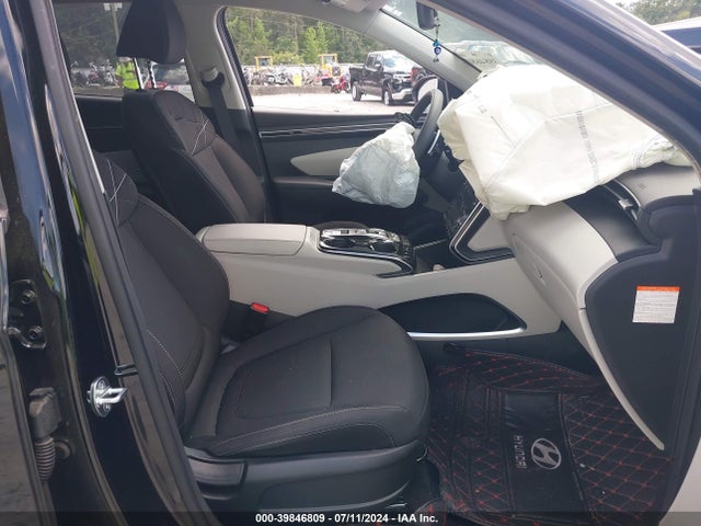 KM8JBCA16PU123341 Hyundai Tucson Hybrid Blue