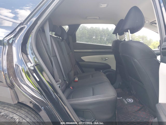 KM8JBCA16PU123341 Hyundai Tucson Hybrid Blue