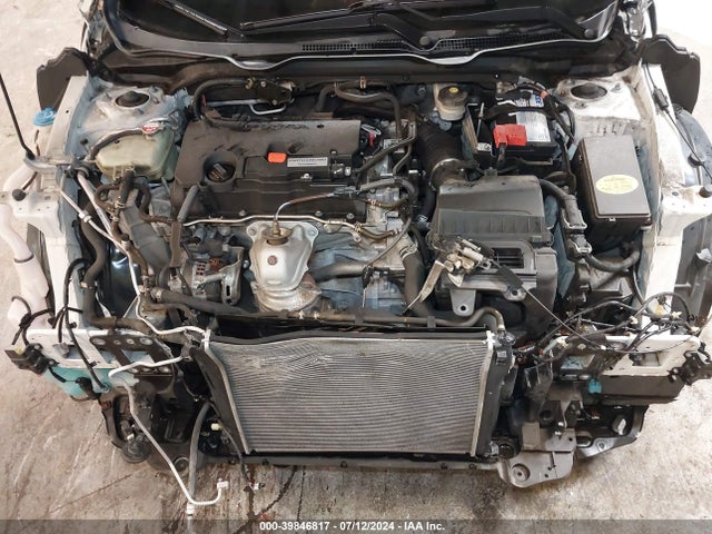 Honda Civic Lx 2016 2HGFC2F52GH576759 Image 10