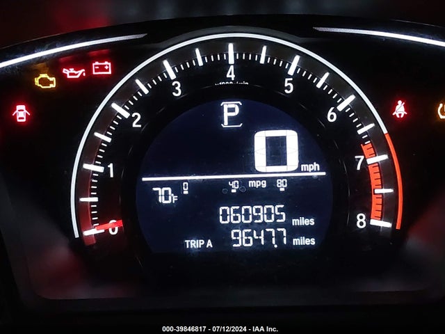 Honda Civic Lx 2016 2HGFC2F52GH576759 Image 16