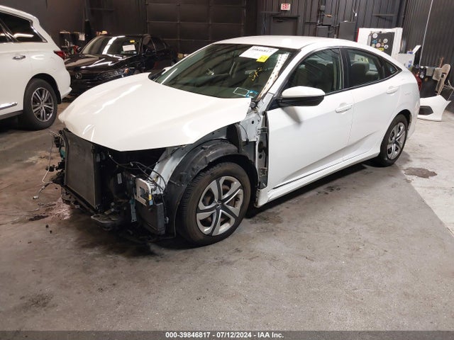 Honda Civic Lx 2016 2HGFC2F52GH576759 Image 2