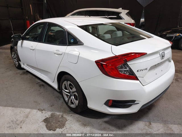 Honda Civic Lx 2016 2HGFC2F52GH576759 Image 3