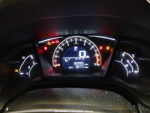 Honda Civic Lx 2016 2HGFC2F52GH576759 Image 7