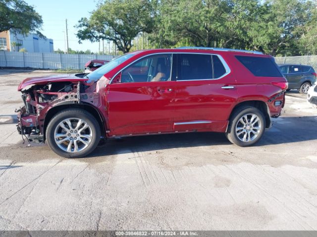 1GNEVJKW0KJ255511 Chevrolet Traverse High Country