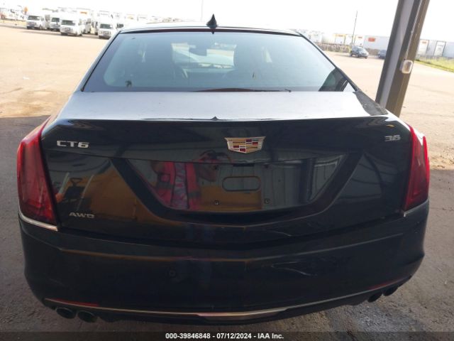 1G6KD5RS0JU101616 Cadillac CT6 LUXURY