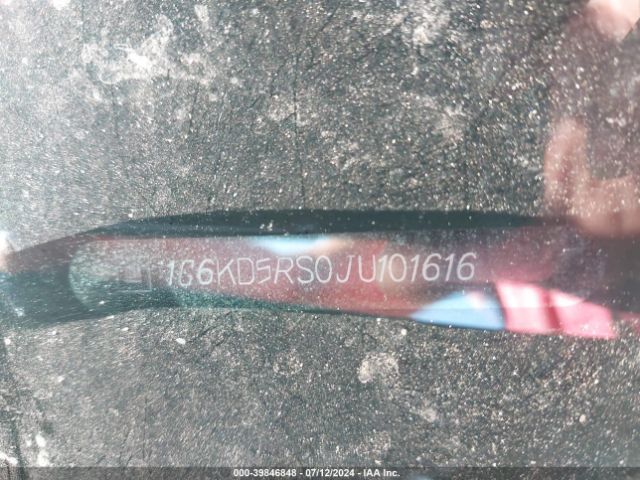 1G6KD5RS0JU101616 Cadillac CT6 LUXURY