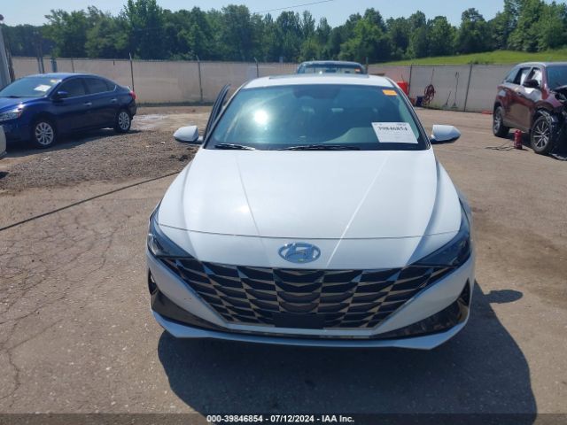 5NPLP4AG2MH016334 Hyundai Elantra Limited