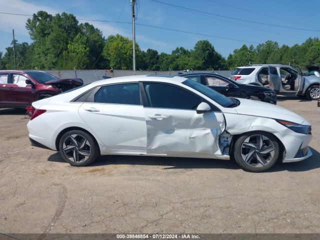 5NPLP4AG2MH016334 Hyundai Elantra Limited