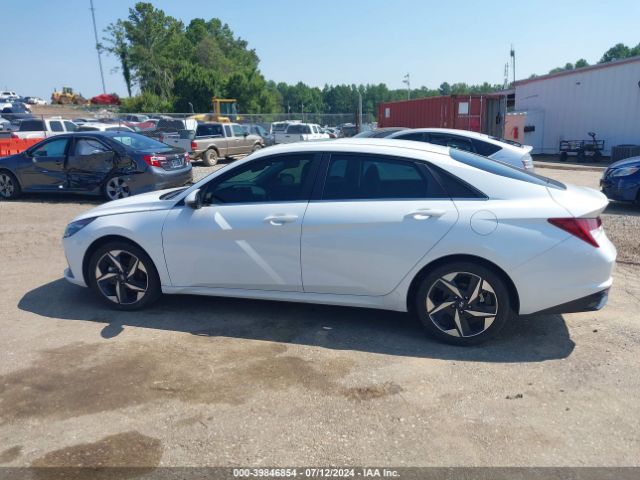 5NPLP4AG2MH016334 Hyundai Elantra Limited
