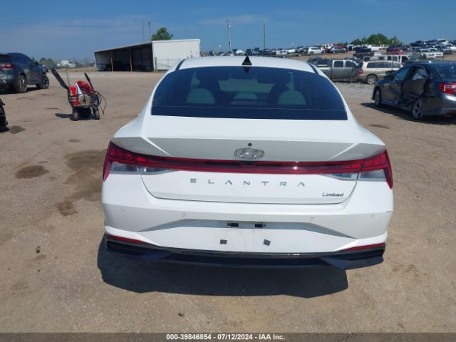 5NPLP4AG2MH016334 Hyundai Elantra Limited