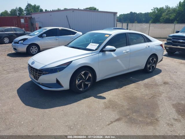 5NPLP4AG2MH016334 Hyundai Elantra Limited