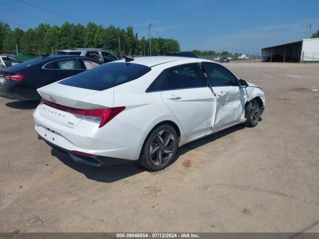 5NPLP4AG2MH016334 Hyundai Elantra Limited
