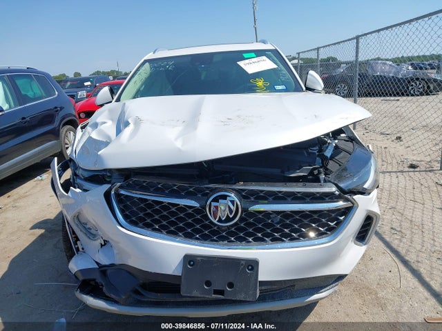 LRBFZSR47PD219704 Buick Envision Avenir Awd