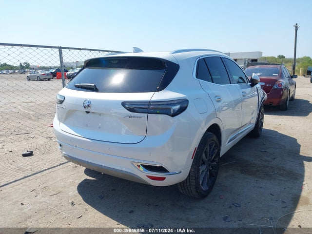 LRBFZSR47PD219704 Buick Envision Avenir Awd