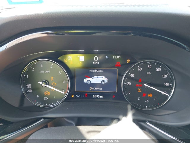 LRBFZSR47PD219704 Buick Envision Avenir Awd