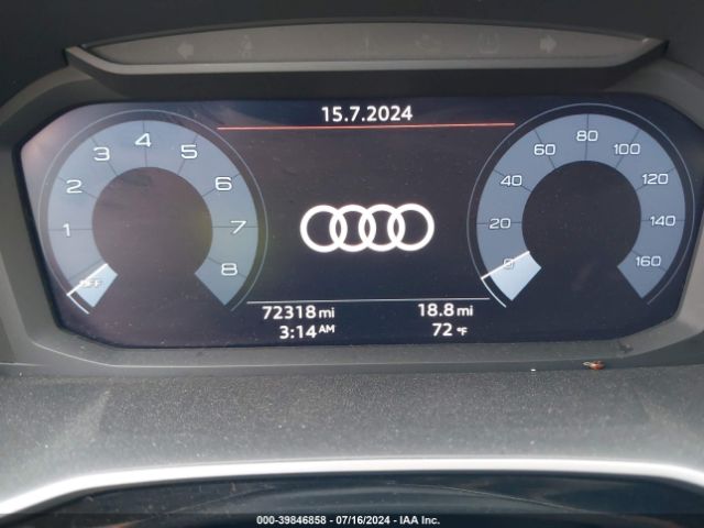 WA1AECF32L1035074 Audi Q3 Premium 45 Tfsi Quattro Tiptronic
