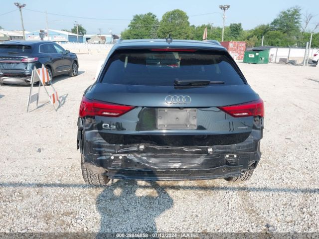 WA1AECF32L1035074 Audi Q3 Premium 45 Tfsi Quattro Tiptronic