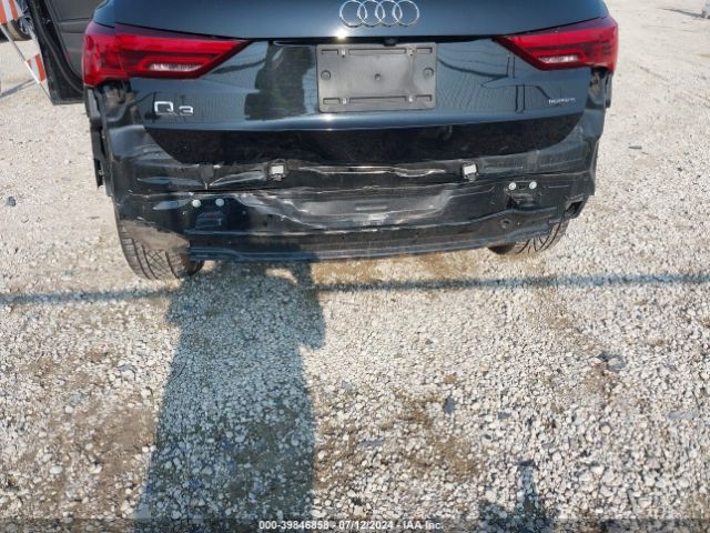 WA1AECF32L1035074 Audi Q3 Premium 45 Tfsi Quattro Tiptronic