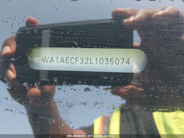 WA1AECF32L1035074 Audi Q3 Premium 45 Tfsi Quattro Tiptronic