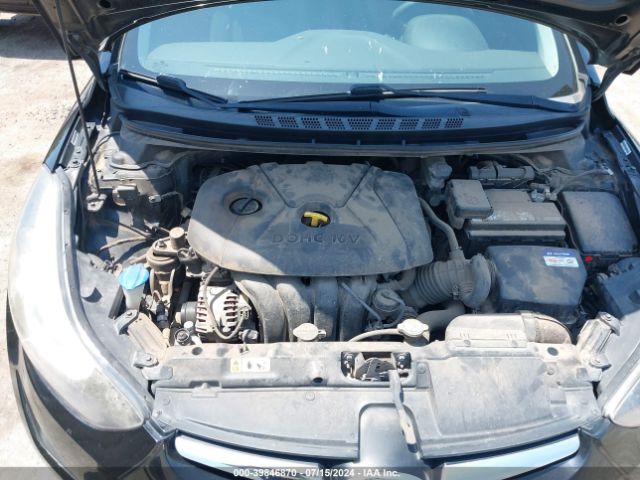 KMHDH4AE0EU076132 Hyundai ELANTRA SE