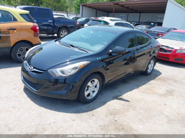 KMHDH4AE0EU076132 Hyundai ELANTRA SE
