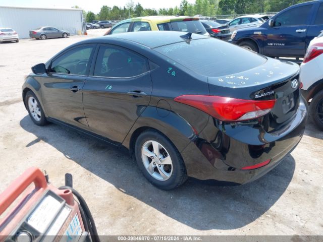 KMHDH4AE0EU076132 Hyundai ELANTRA SE