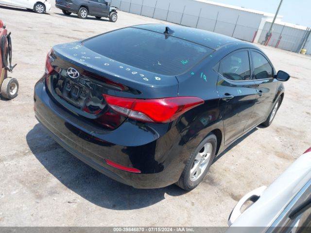 KMHDH4AE0EU076132 Hyundai ELANTRA SE