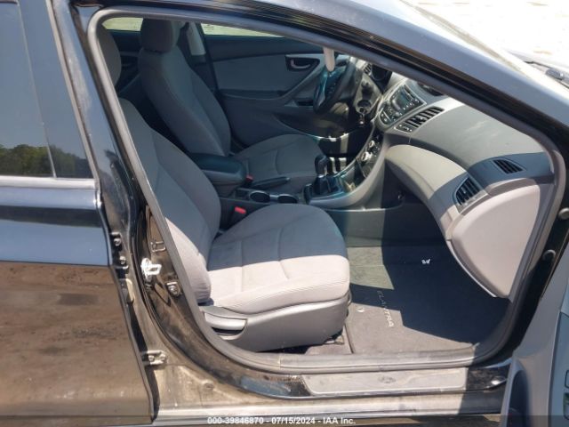 KMHDH4AE0EU076132 Hyundai ELANTRA SE