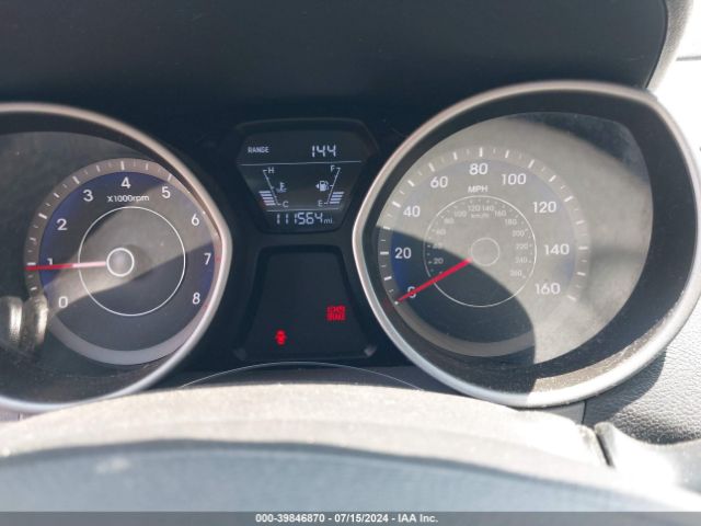 KMHDH4AE0EU076132 Hyundai ELANTRA SE