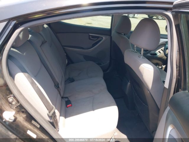 KMHDH4AE0EU076132 Hyundai ELANTRA SE
