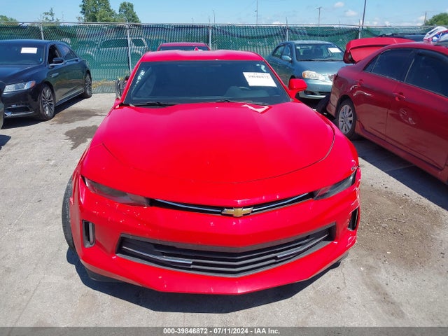 Chevrolet Camaro 2lt 2016 1G1FD1RS4G0122338 Image 12