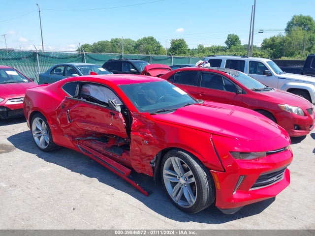 Chevrolet Camaro 2lt 2016 1G1FD1RS4G0122338 Image 13