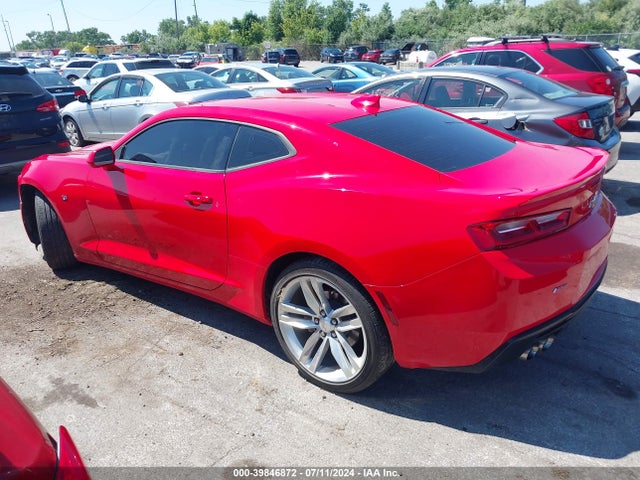 Chevrolet Camaro 2lt 2016 1G1FD1RS4G0122338 Image 14