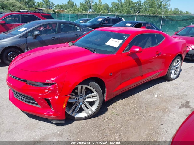 Chevrolet Camaro 2lt 2016 1G1FD1RS4G0122338 Image 2
