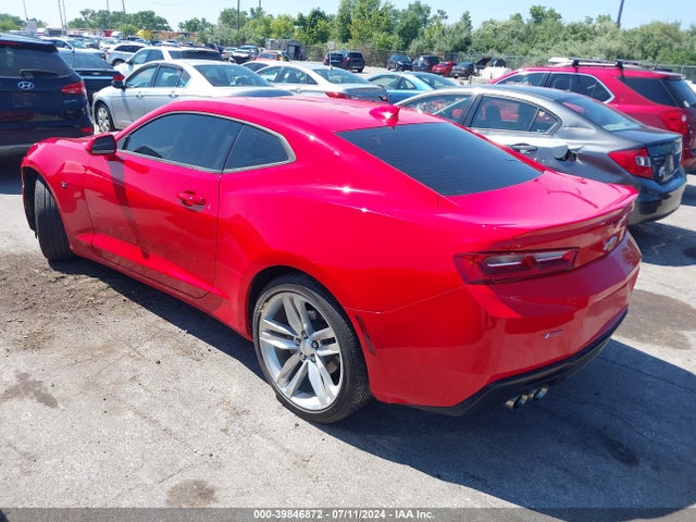 Chevrolet Camaro 2lt 2016 1G1FD1RS4G0122338 Image 3