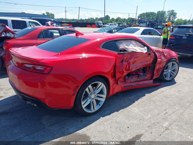 Chevrolet Camaro 2lt 2016 1G1FD1RS4G0122338 Image 4