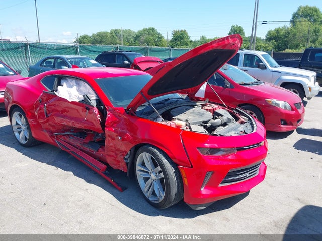 Chevrolet Camaro 2lt 2016 1G1FD1RS4G0122338 Image 6