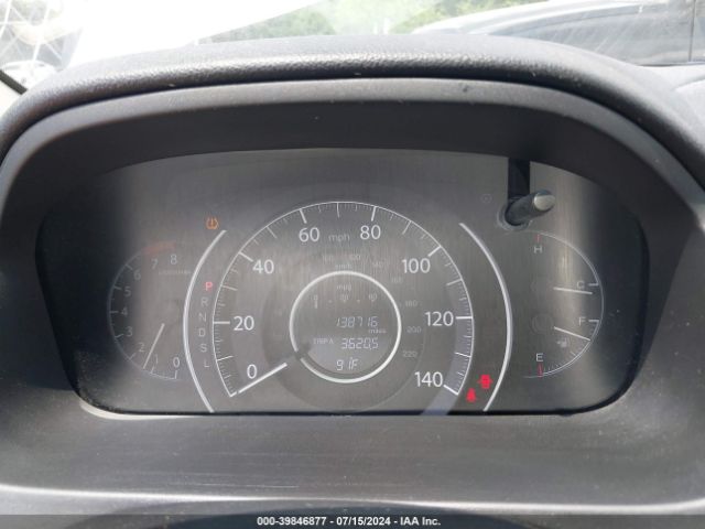 5J6RM4H59GL007227 Honda CR-V EX