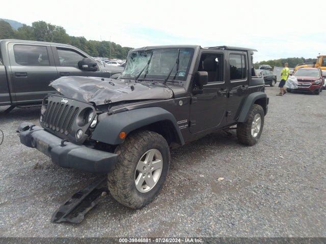 1C4BJWDG7GL237352 Jeep Wrangler Unlimited Sport