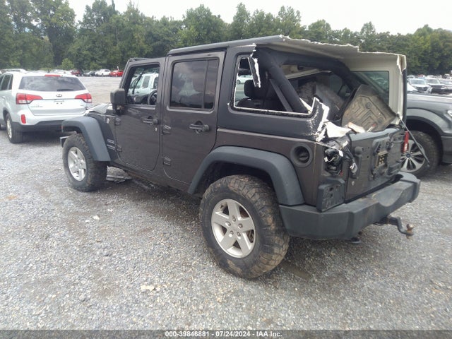 1C4BJWDG7GL237352 Jeep Wrangler Unlimited Sport