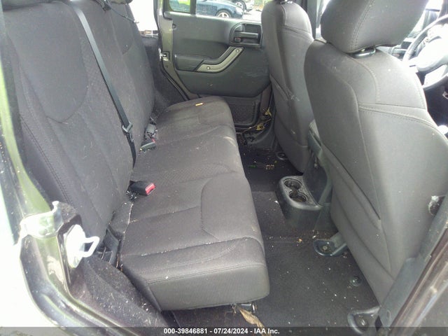1C4BJWDG7GL237352 Jeep Wrangler Unlimited Sport
