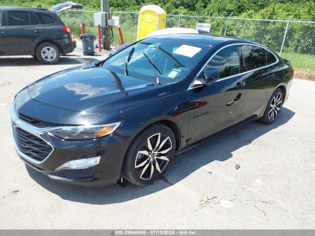 1G1ZG5ST8MF034075 Chevrolet Malibu Fwd Rs