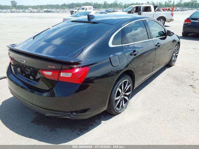 1G1ZG5ST8MF034075 Chevrolet Malibu Fwd Rs