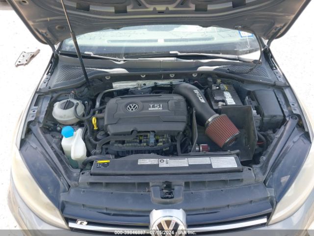 WVWUF7AU3GW253623 Volkswagen Golf R 4-door