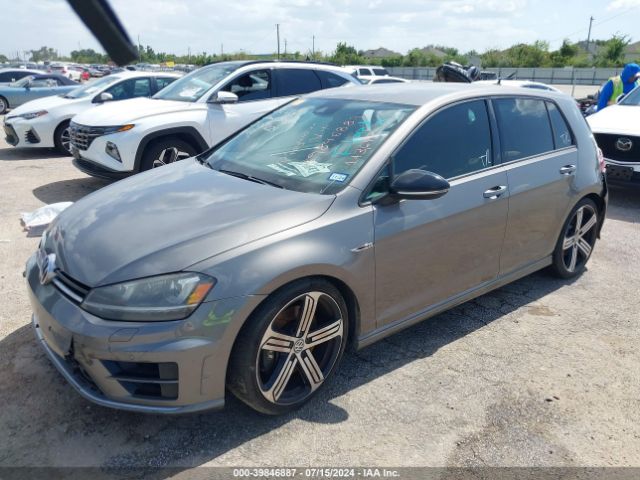 WVWUF7AU3GW253623 Volkswagen Golf R 4-door