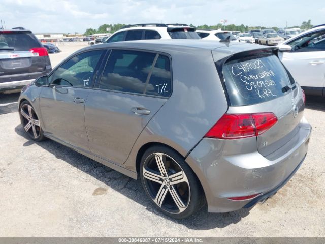 WVWUF7AU3GW253623 Volkswagen Golf R 4-door