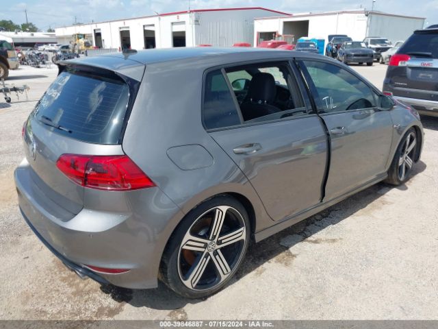 WVWUF7AU3GW253623 Volkswagen Golf R 4-door