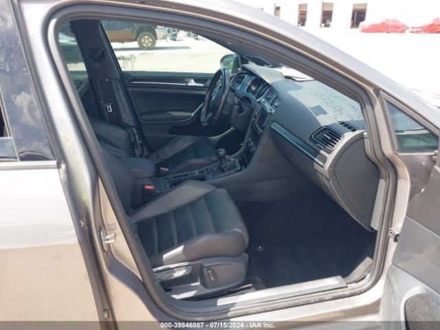 WVWUF7AU3GW253623 Volkswagen Golf R 4-door