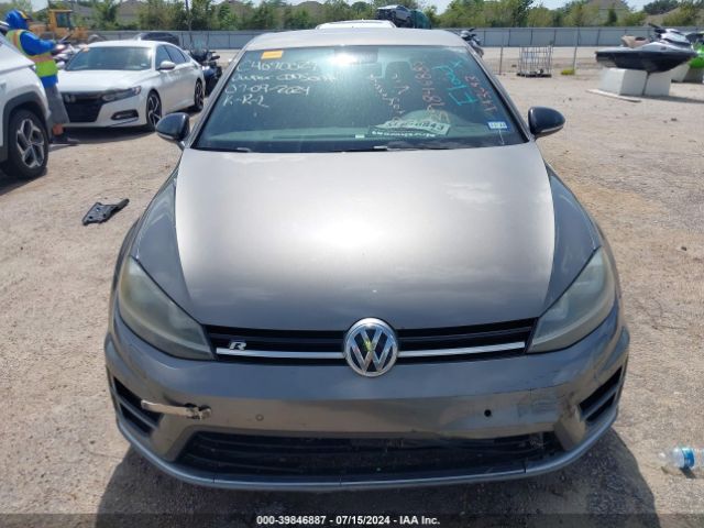 WVWUF7AU3GW253623 Volkswagen Golf R 4-door