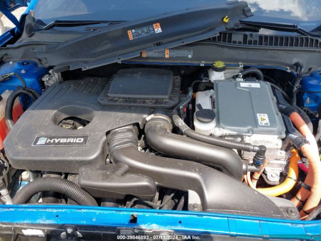 3FA6P0MU9KR197407 Ford Fusion Hybrid Sel